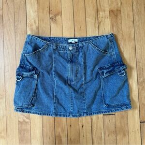 BP jean skirt